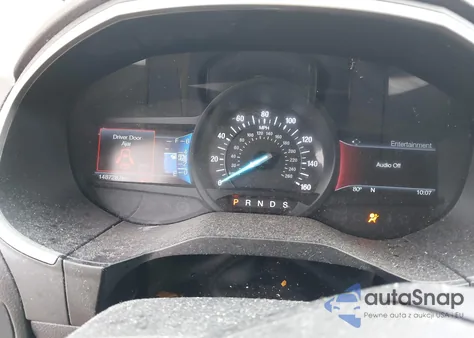 2015 Ford Edge Sel из США, поврежденный, VIN 2FMTK3J98FBB79395